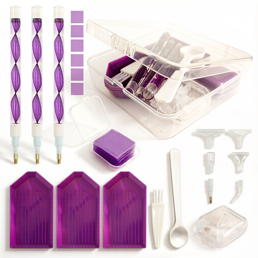 Craft Embellishment Storage - Kit de Herramientas para Pintura de
