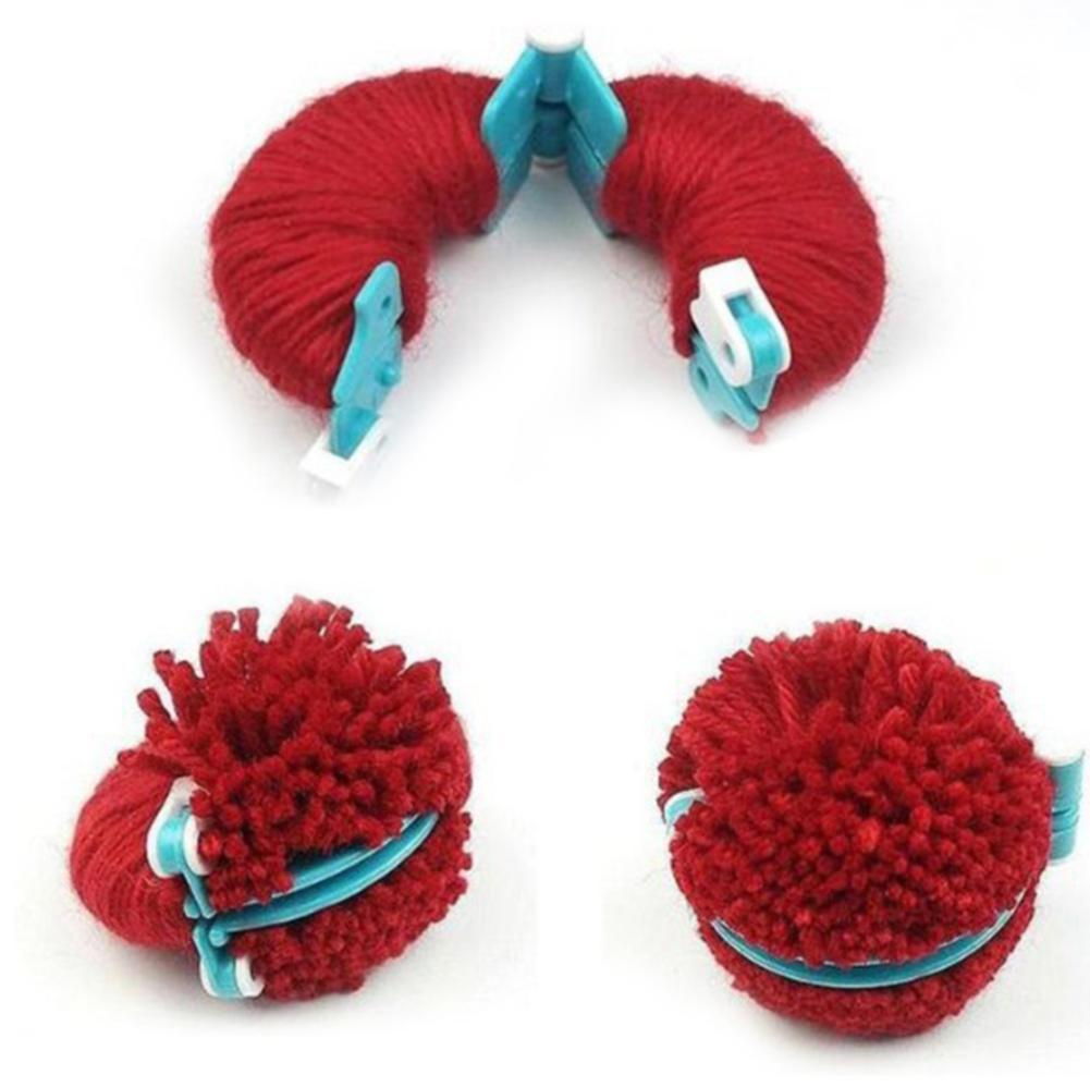 Pom Pom Maker Tool - Juego de 8 Herramientas para Hacer