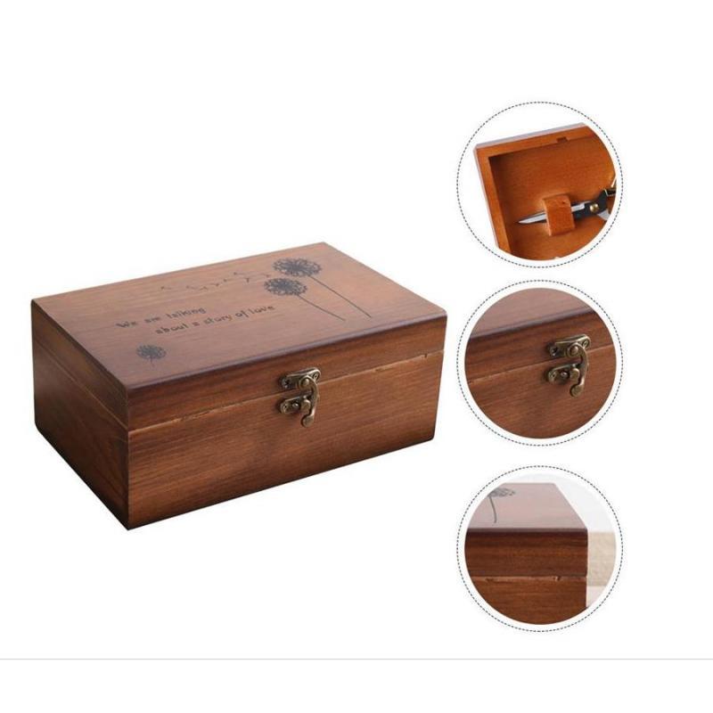 Craft Embellishment Storage - Organizador de Madera para Artículos de