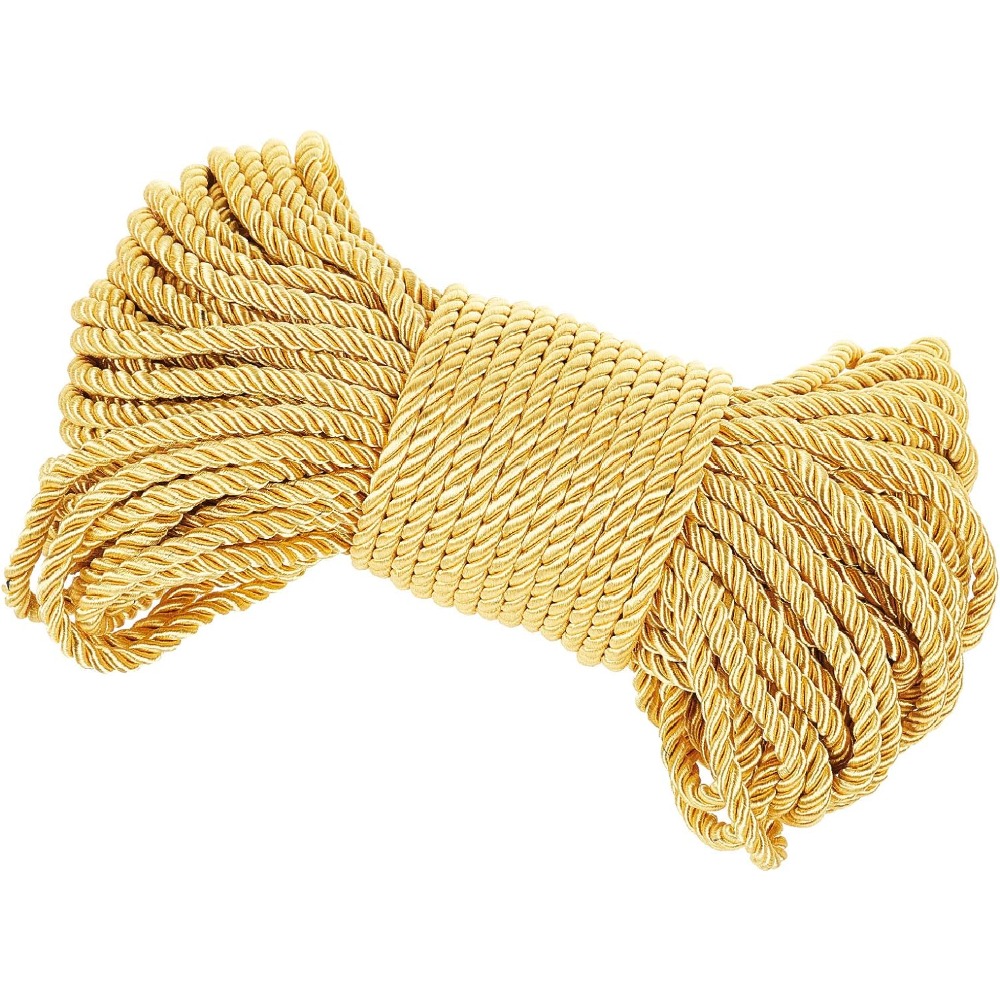 Cord Trim Twisted - Cuerda de seda trenzada para proyectos
