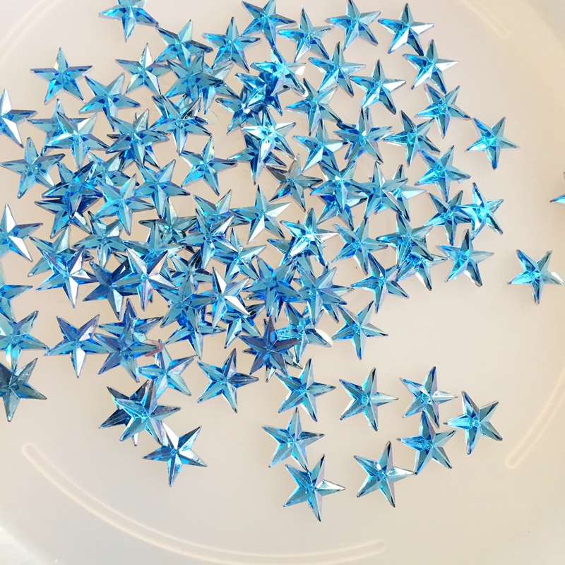 Hotfix Rhinestone Sheet - 400 Piezas de Adornos de Cristal