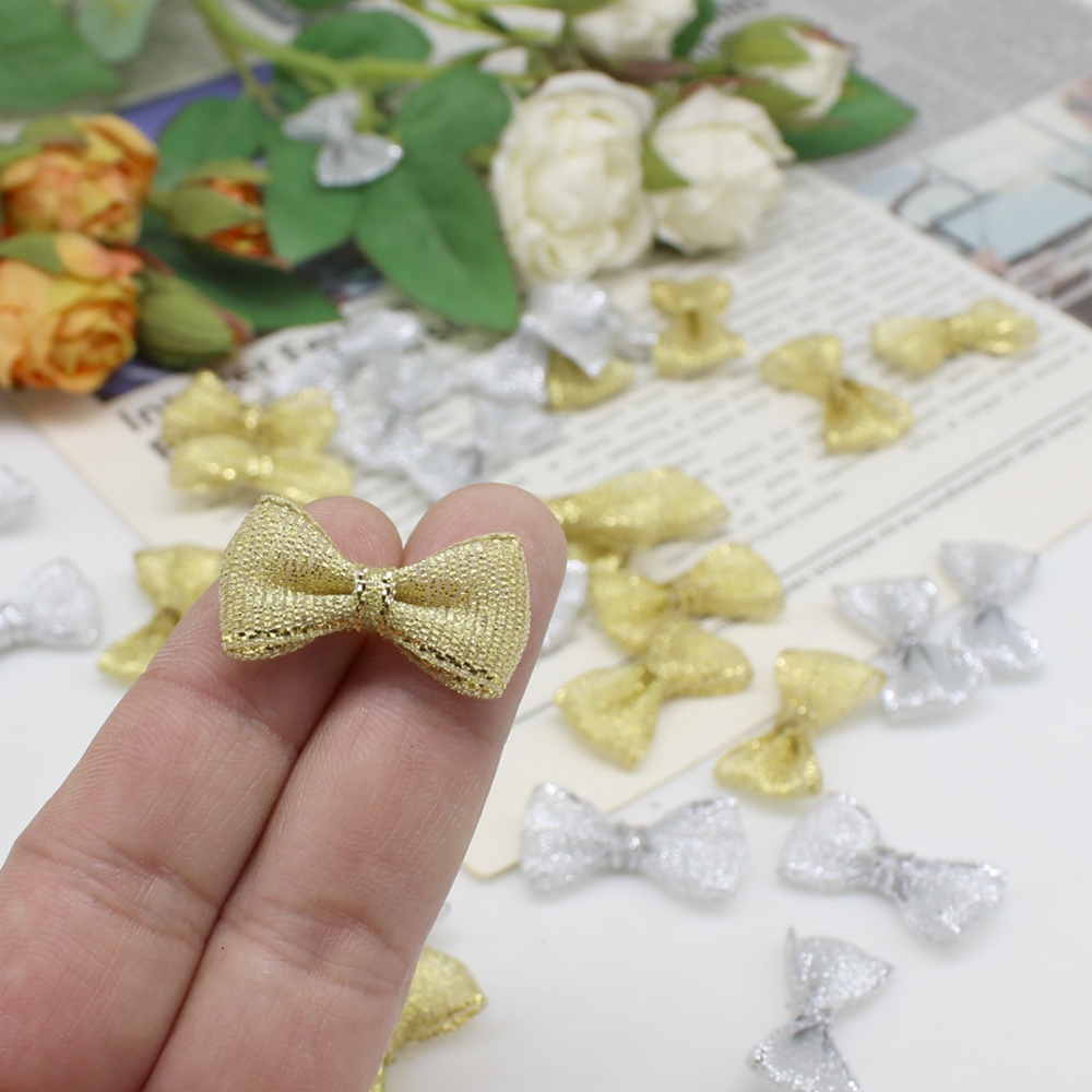 Embellishments For Scrapbooking - 50/100 Piezas de Lazos de Cinta