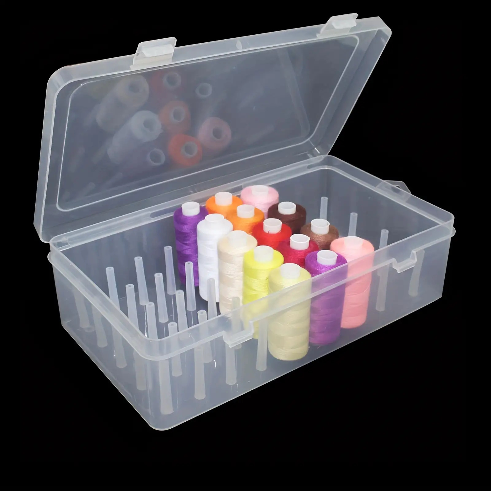 Craft Embellishment Storage - Caja de Almacenamiento de Hilo de