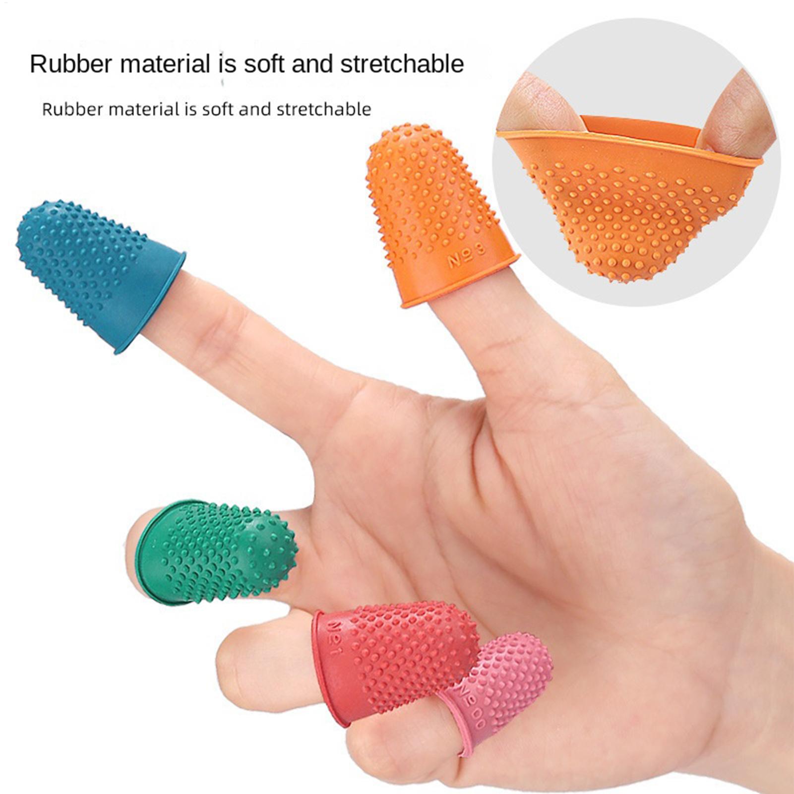Embroidery Craft - Protectores de goma reutilizables para los