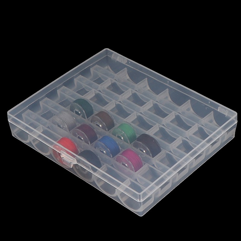 Craft Embellishment Storage - Caja de almacenamiento de bobinas vacías,
