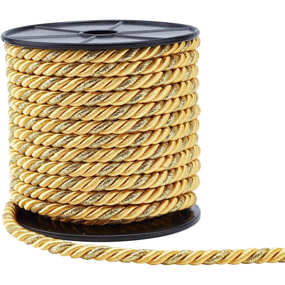 Cord Trim Twisted - Cuerdas Trenzadas de 8 mm, 20