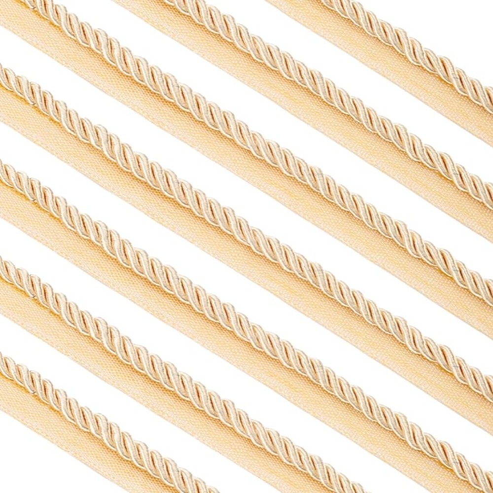 Cord Trim Twisted - Adorno de cordón de labio trenzado