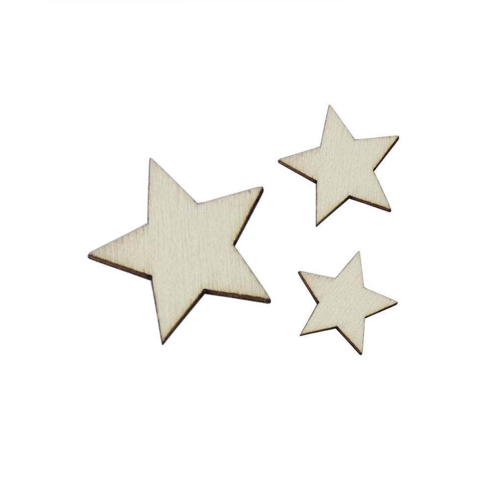 Craft Embellishment - Rodajas de Madera de Tilo Natural