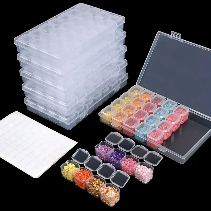 Craft Embellishment Storage - Caja de almacenamiento de herramientas para