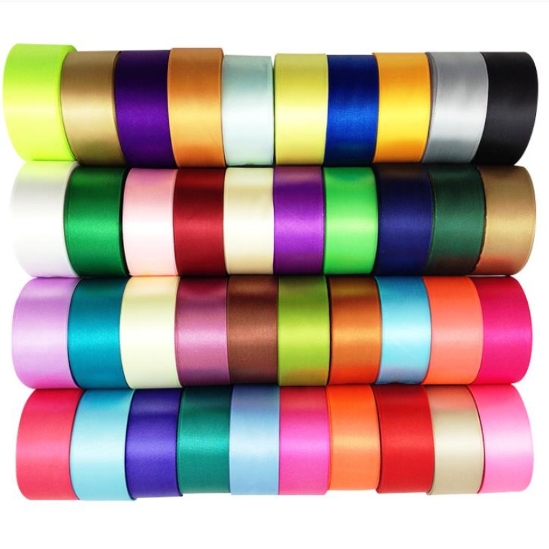 Velvet Ribbon Roll - Cintas de satén de seda para