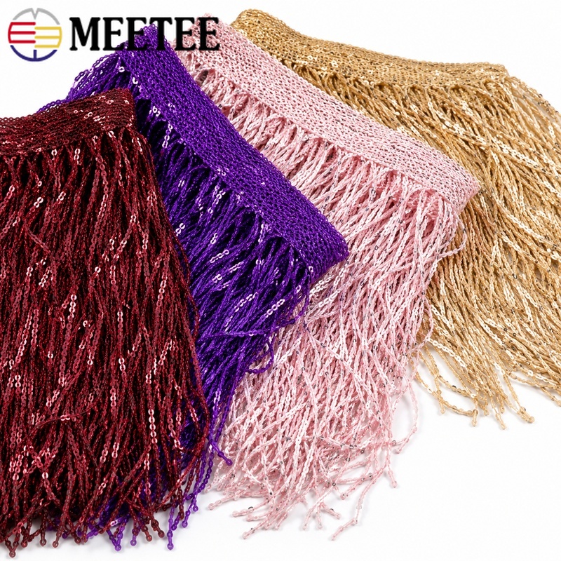 3/5 Yardas de Flecos de Lentej - Fringe Ribbon Sewing reseña y precio