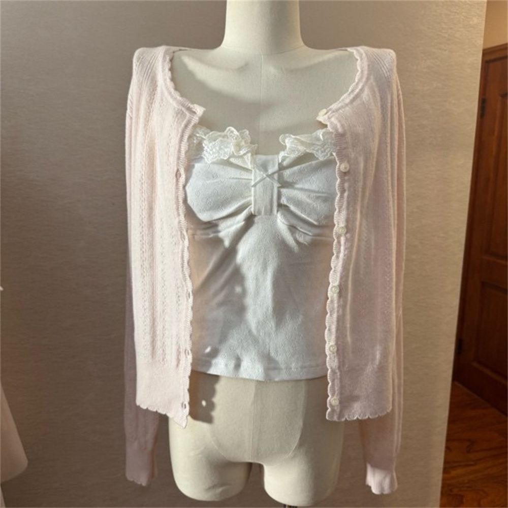 Conjunto de Ropa Elegante Esti - Elastic Lace Trim reseña y precio