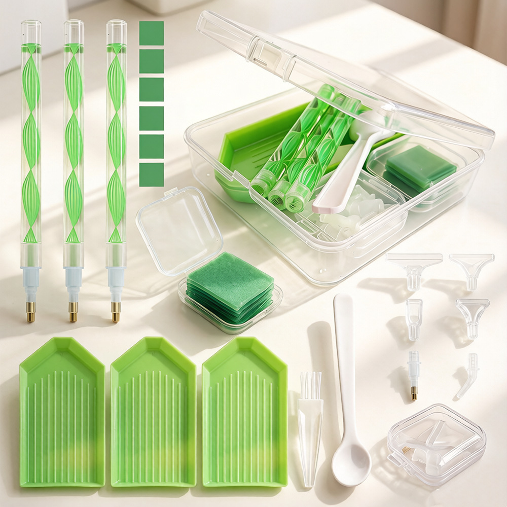 Kit de Herramientas para Pintu - Craft Embellishment Storage reseña y precio