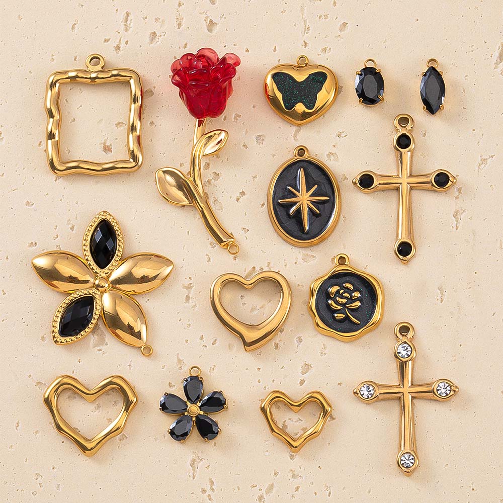 2 Piezas de Colgantes de Cruz  - Embellishment Crafts reseña y precio