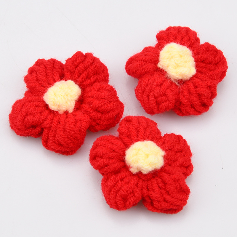Apliques de Flores de Cinco Pé - Craft Embellishment reseña y precio