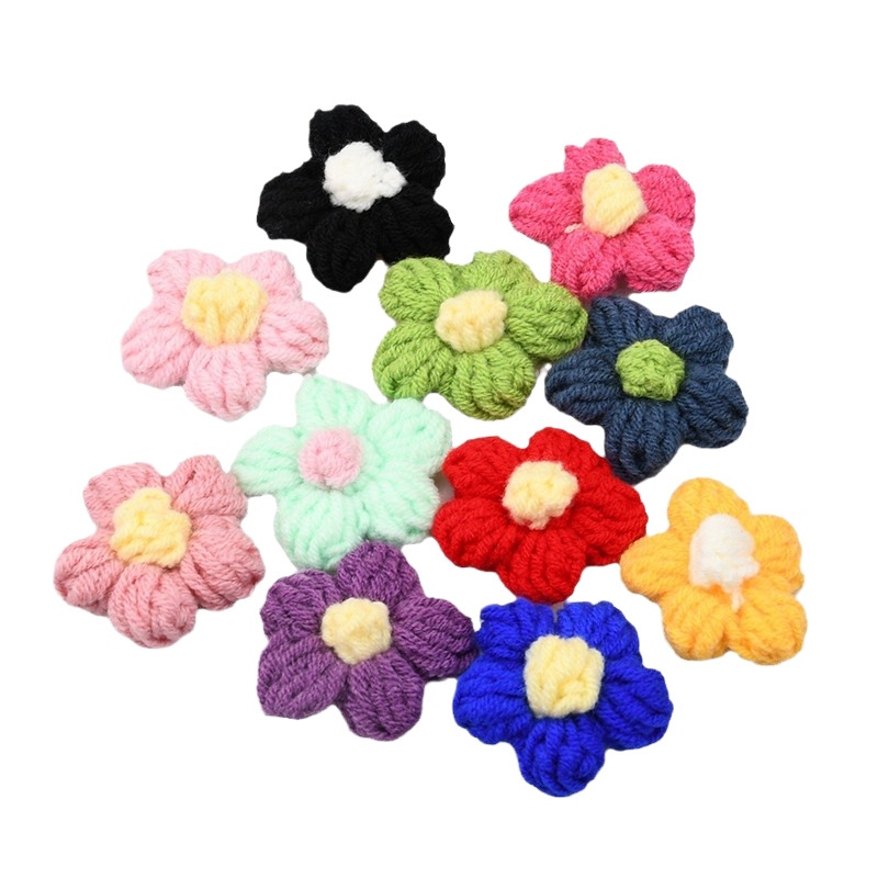 Apliques de Flores de Cinco Pé - Craft Embellishment reseña y precio