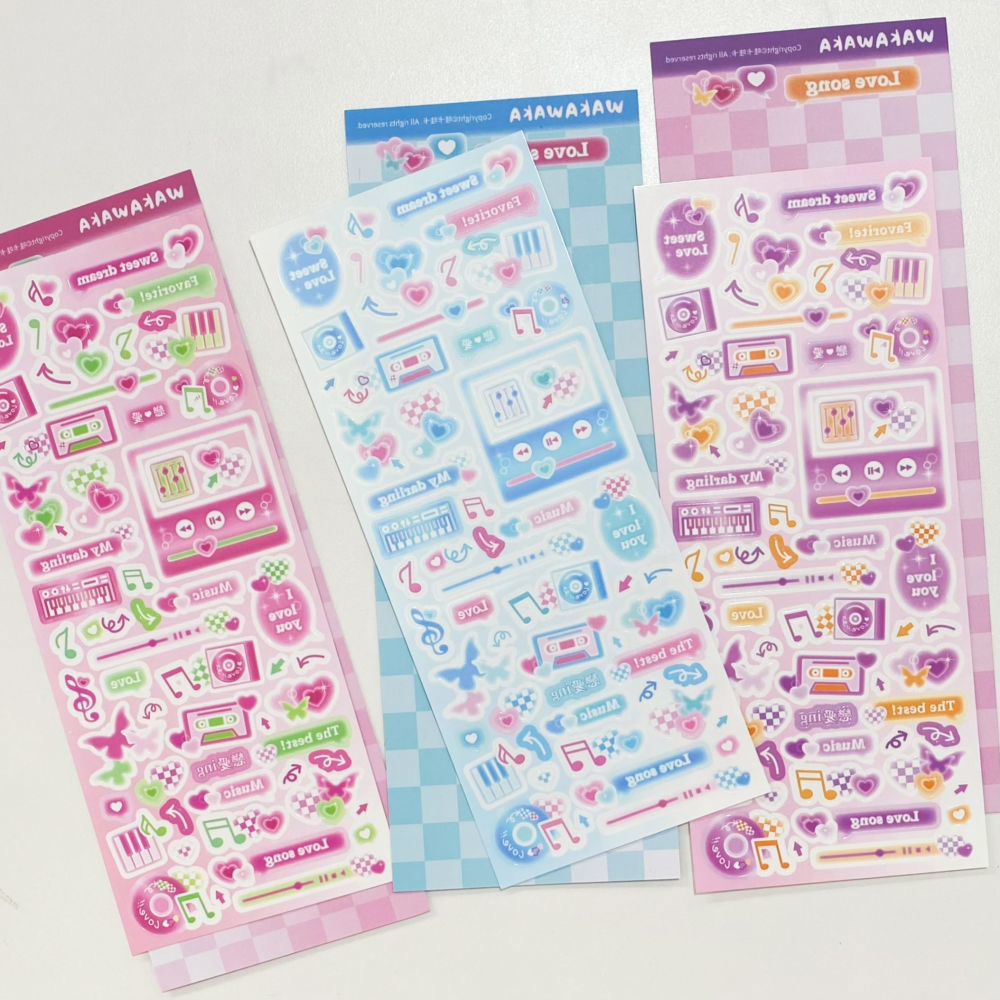 SCRAPBOOK pegatina decorativa  - Glitter Vinyl Roll reseña y precio