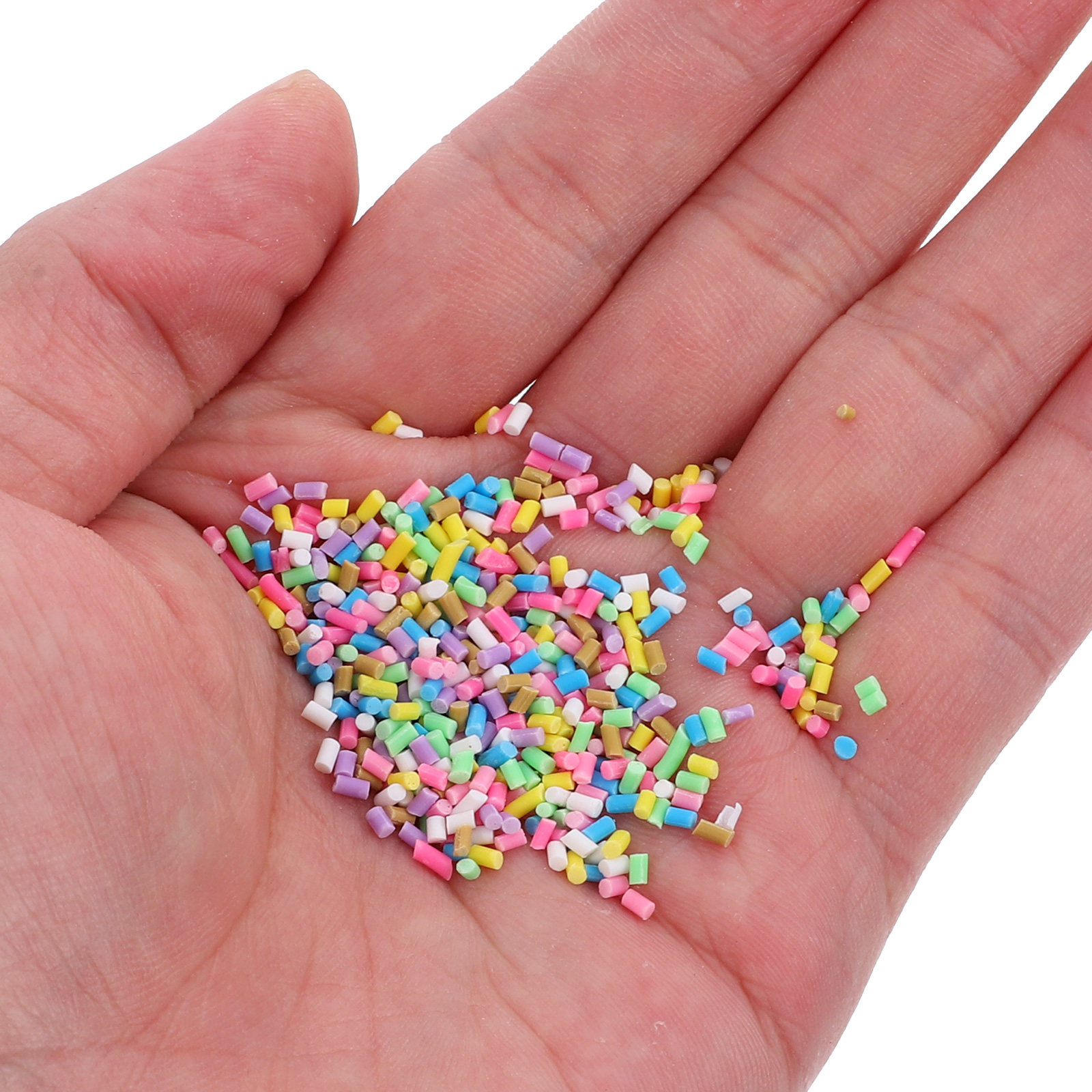 100 piezas de adornos de arcil - Craft Embellishment reseña y precio