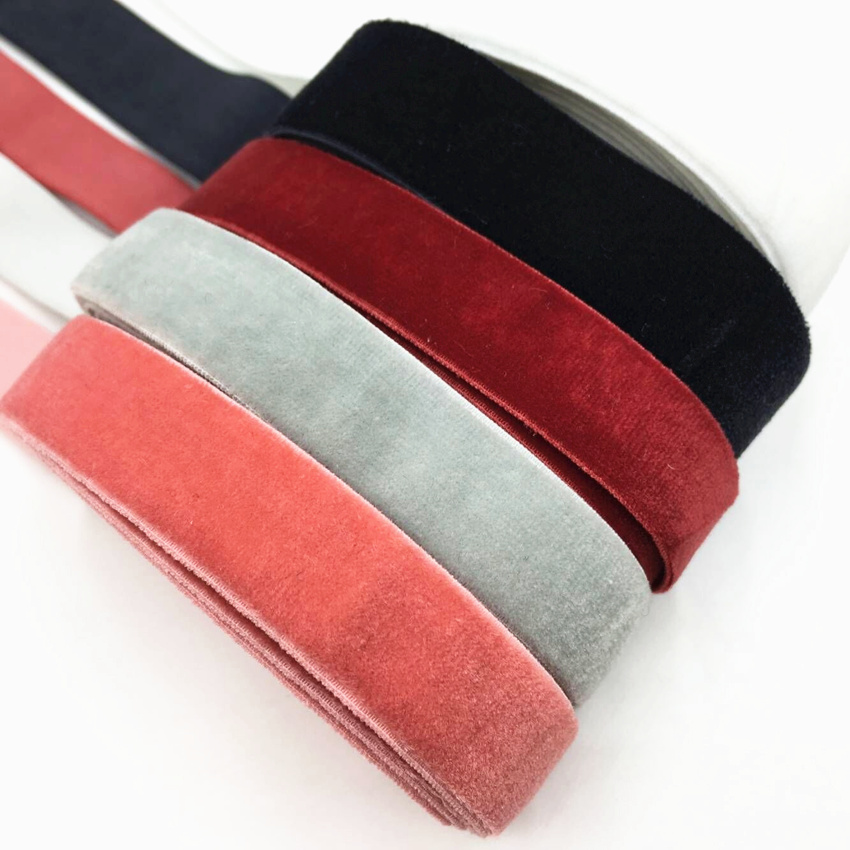 Banda elástica de terciopelo d - Velvet Ribbon Roll reseña y precio