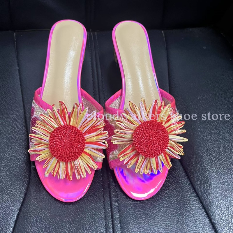 Sandalias de Verano con Bordad - Embroidery Embellishments reseña y precio