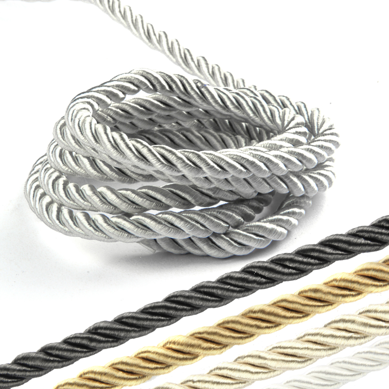 5YD/lote 8mm cuerda de ajuste  - Cord Trim Twisted reseña y precio