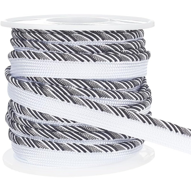 Ribete de cordón de labio tren - Cord Trim Twisted reseña y precio