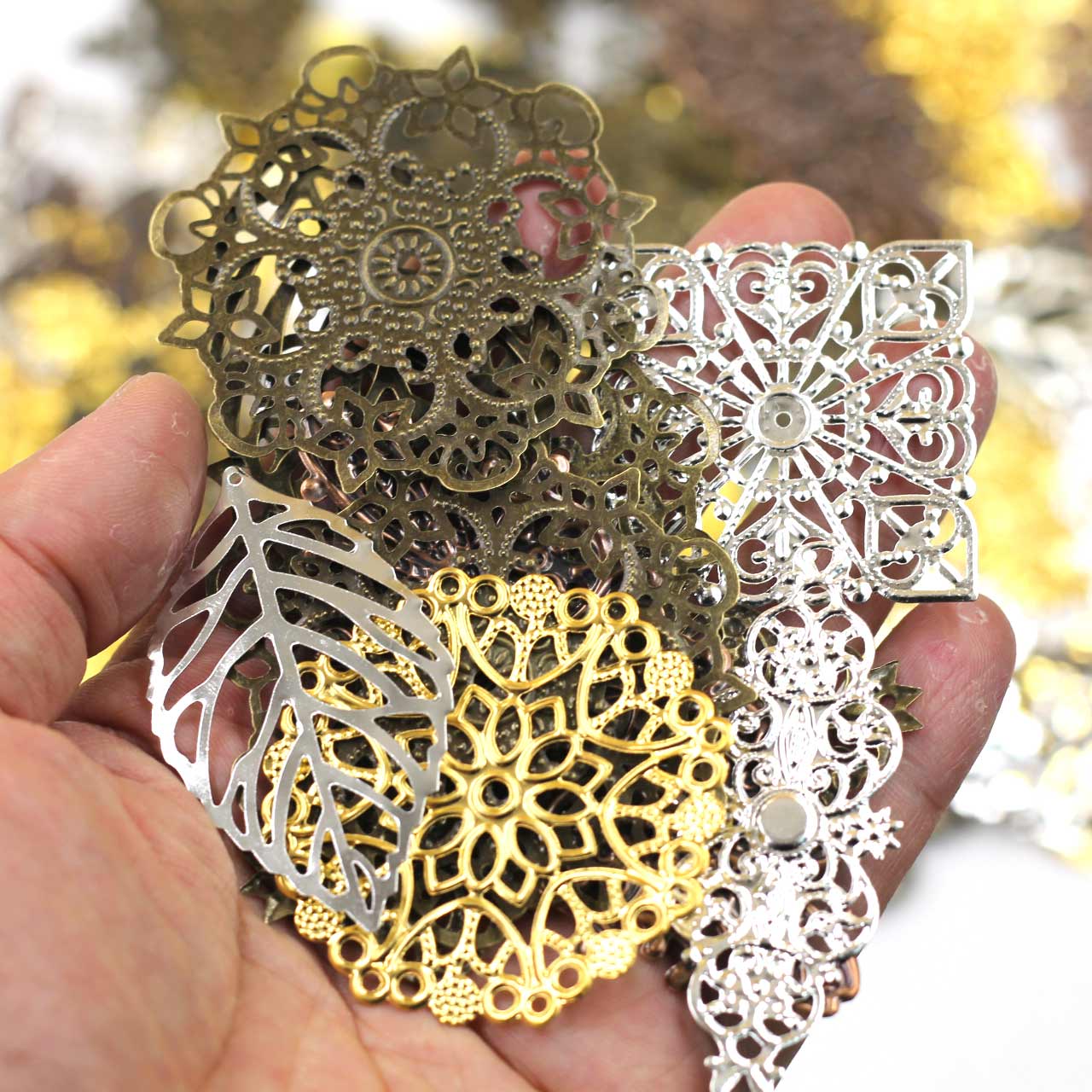 Conectores de adornos, envoltu - Embellishment Crafts reseña y precio