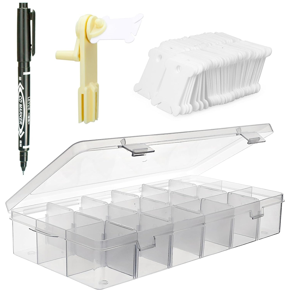 Organizador de Hilos para Bord - Craft Embellishment Storage reseña y precio