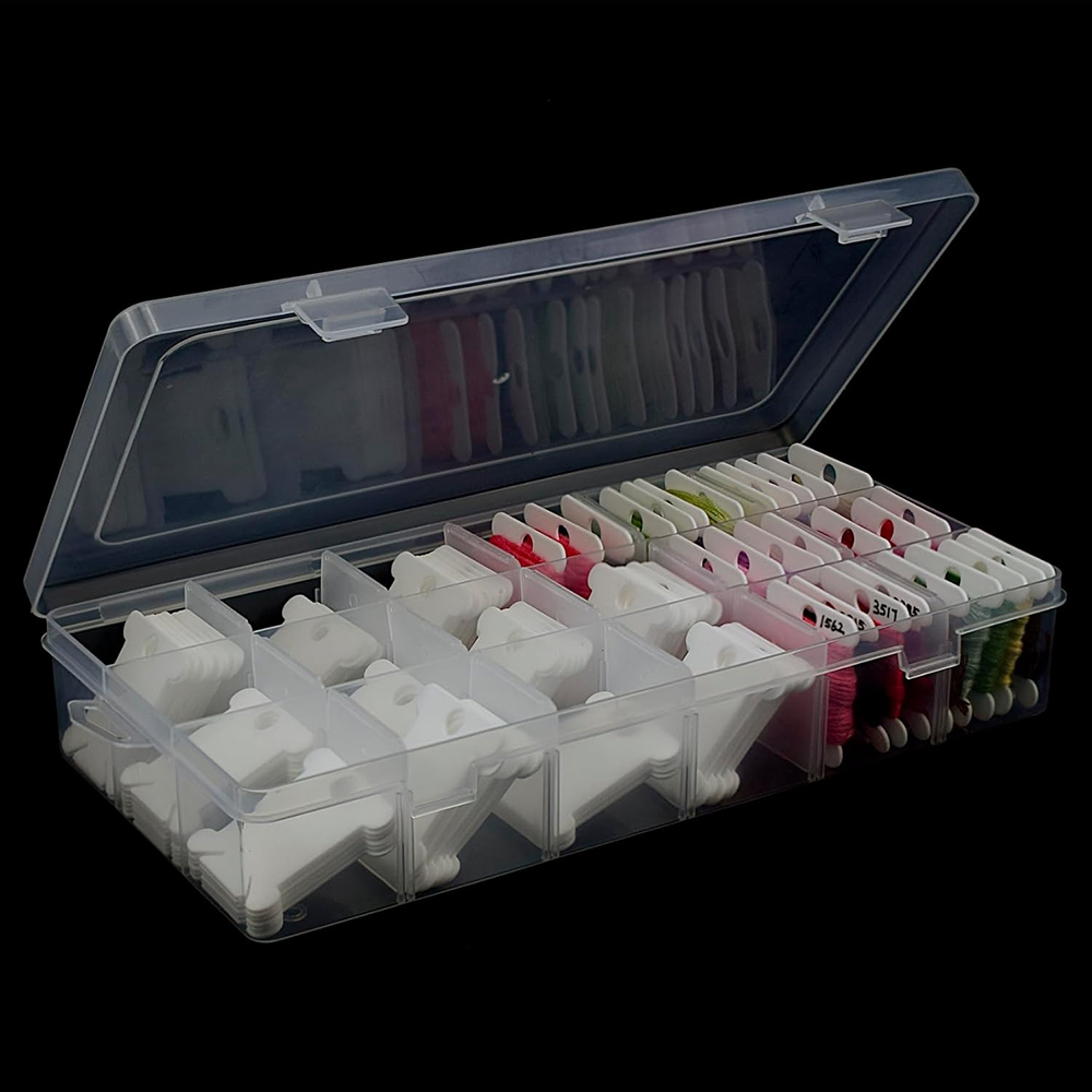 Organizador de Hilos para Bord - Craft Embellishment Storage reseña y precio