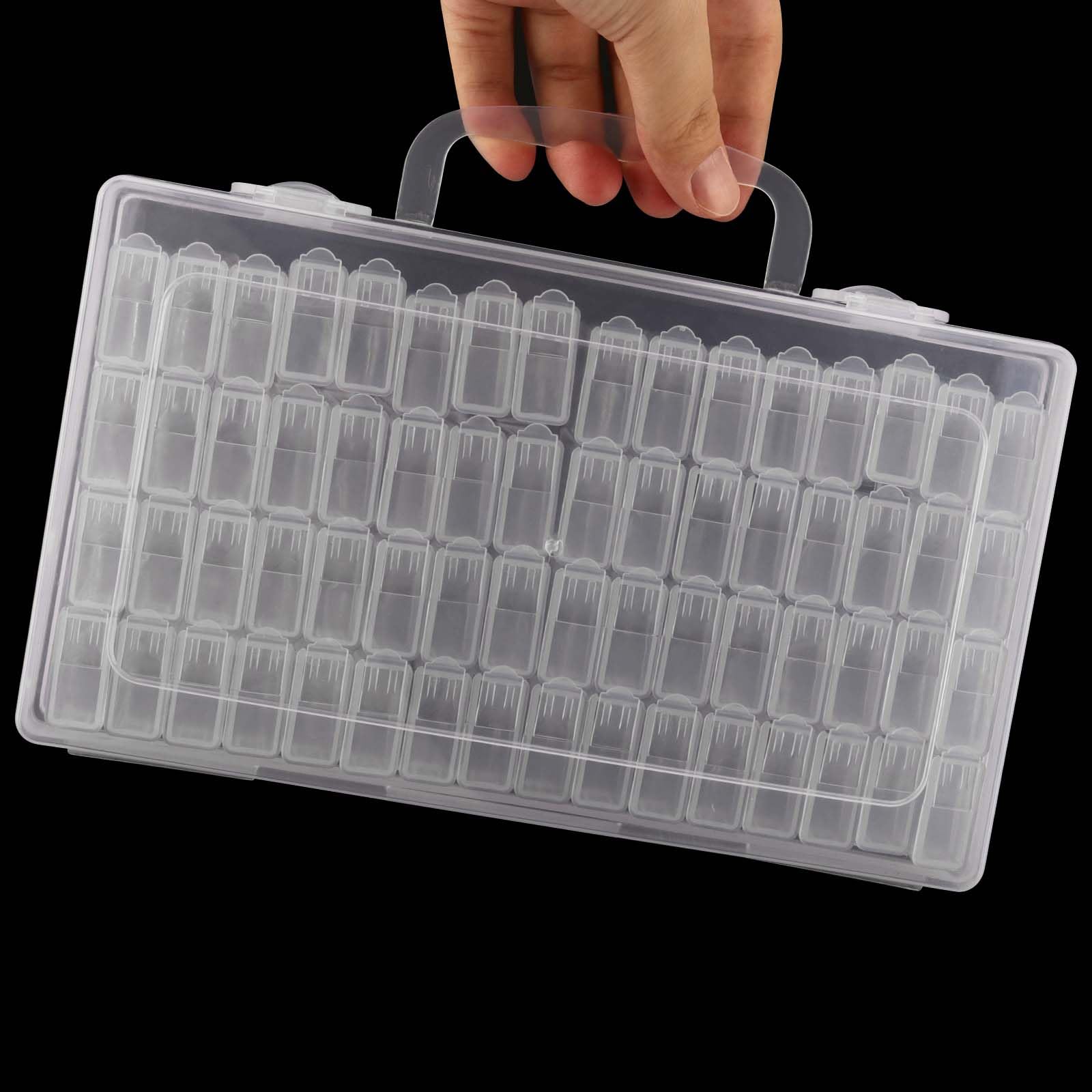 Caja de Almacenamiento para Pi - Craft Embellishment Storage reseña y precio