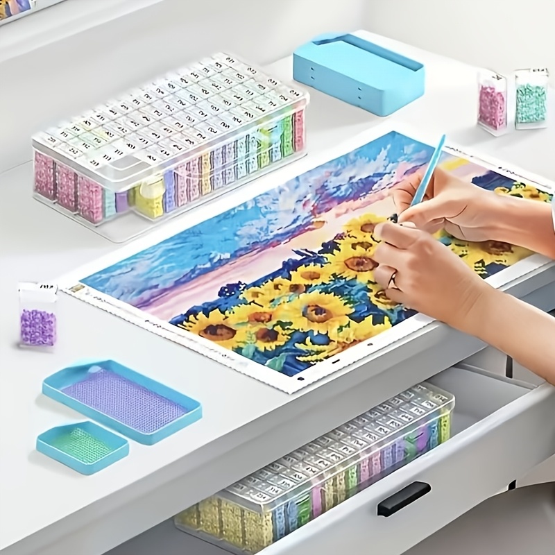Caja de Almacenamiento para Pi - Craft Embellishment Storage reseña y precio