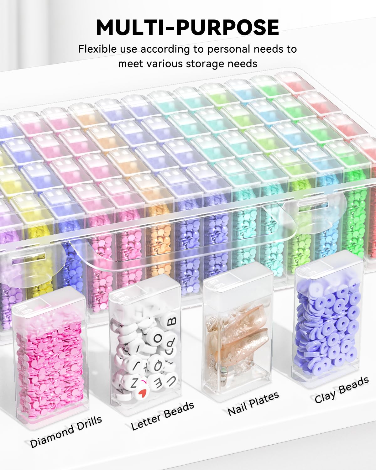 Caja de Almacenamiento para He - Craft Embellishment Storage reseña y precio