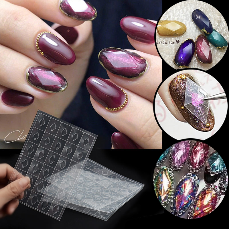 Plantilla de gemas para uñas,  - Glitter Vinyl Roll reseña y precio