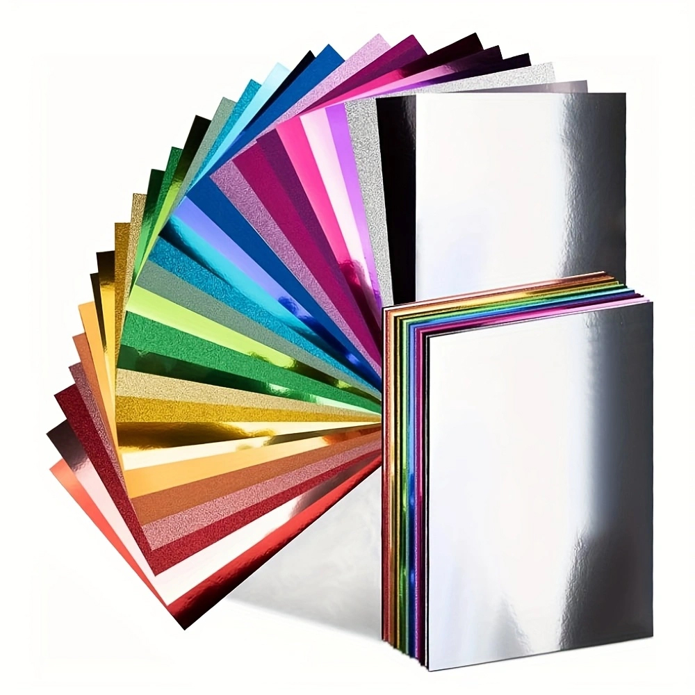 Papel de aluminio metálico con - Glitter Vinyl Roll reseña y precio
