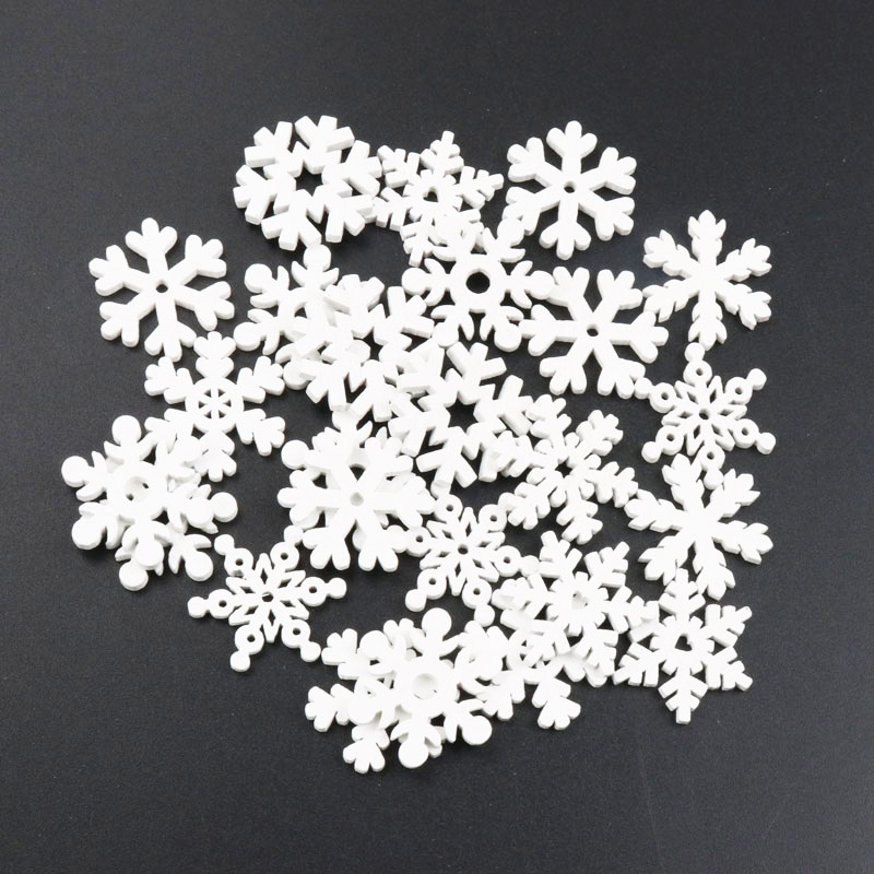 20 Uds. De copos de nieve de N - Christmas Craft Embellishment reseña y precio