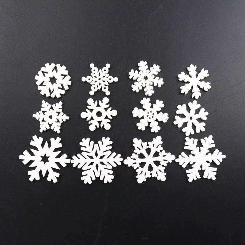 20 Uds. De copos de nieve de N - Christmas Craft Embellishment reseña y precio