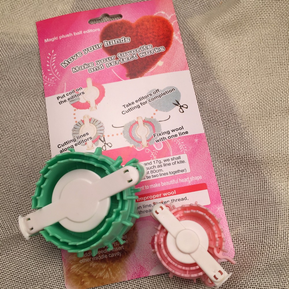 Fabricante de pompones con pat - Pom Pom Maker Tool reseña y precio