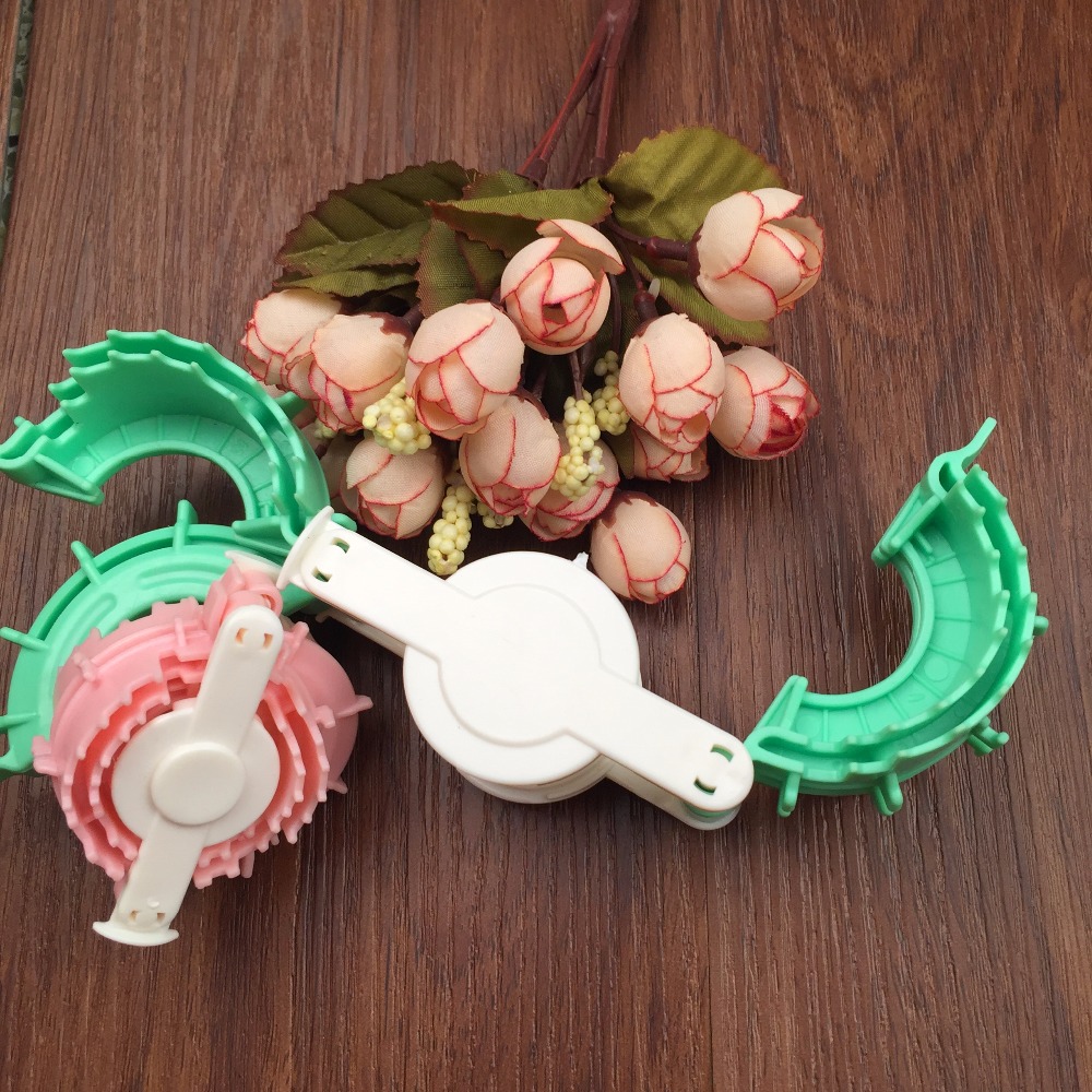 Fabricante de pompones con pat - Pom Pom Maker Tool reseña y precio