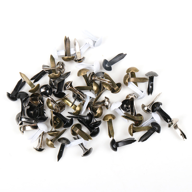 100 Uds. De tachuelas redondas - Embellishments For Scrapbooking reseña y precio