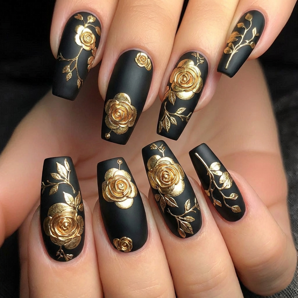 Uñas postizas 3D para mujeres  - Embroidery Embellishments reseña y precio