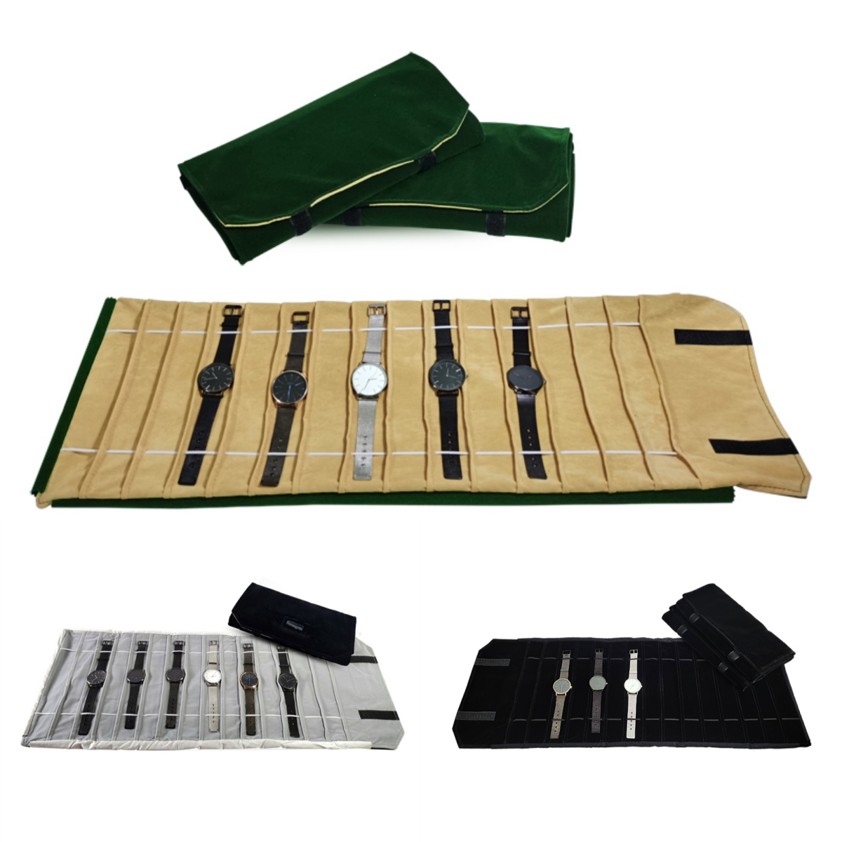 Bolsa enrollable de terciopelo - Velvet Ribbon Roll reseña y precio