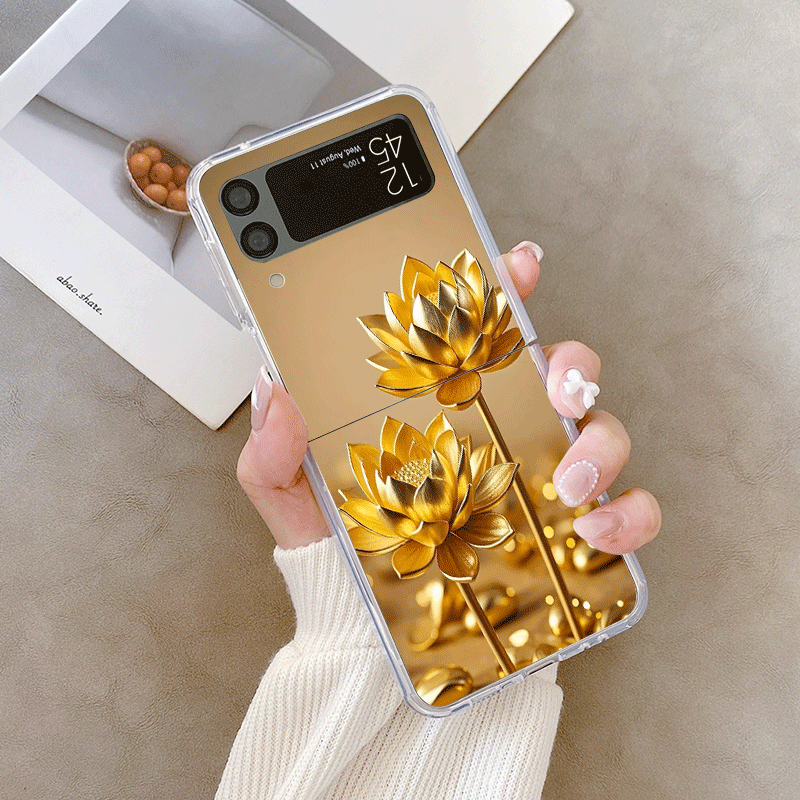 Funda de teléfono con diseño d - Embroidery Embellishments reseña y precio