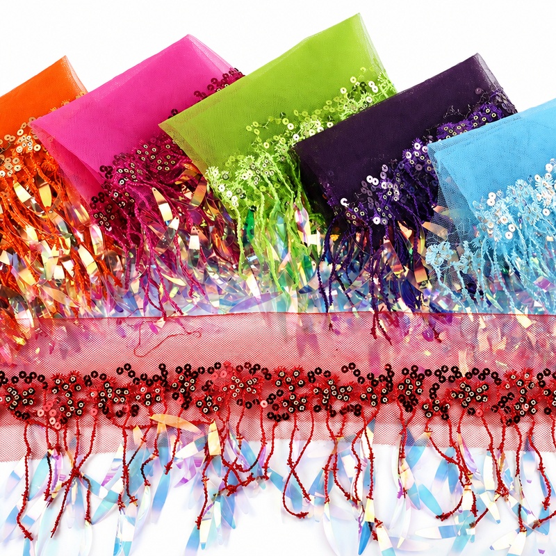 3/5/10 Yardas de Borlas de Mal - Fringe Ribbon Sewing reseña y precio