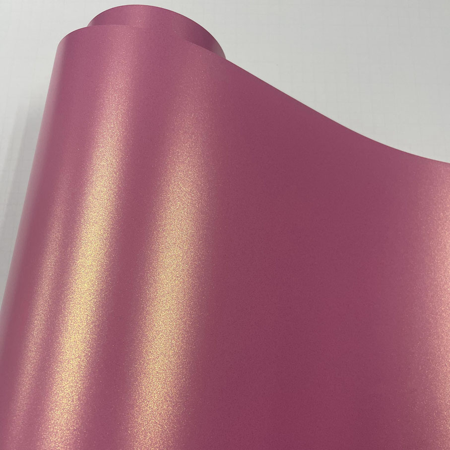 Envoltura de vinilo rosa brill - Glitter Vinyl Roll reseña y precio