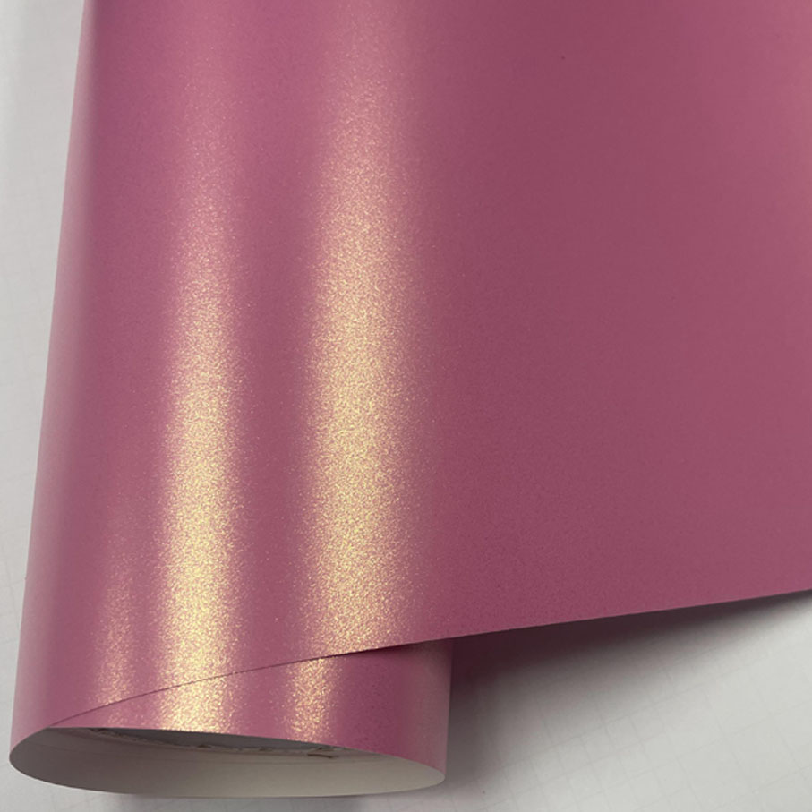Envoltura de vinilo rosa brill - Glitter Vinyl Roll reseña y precio