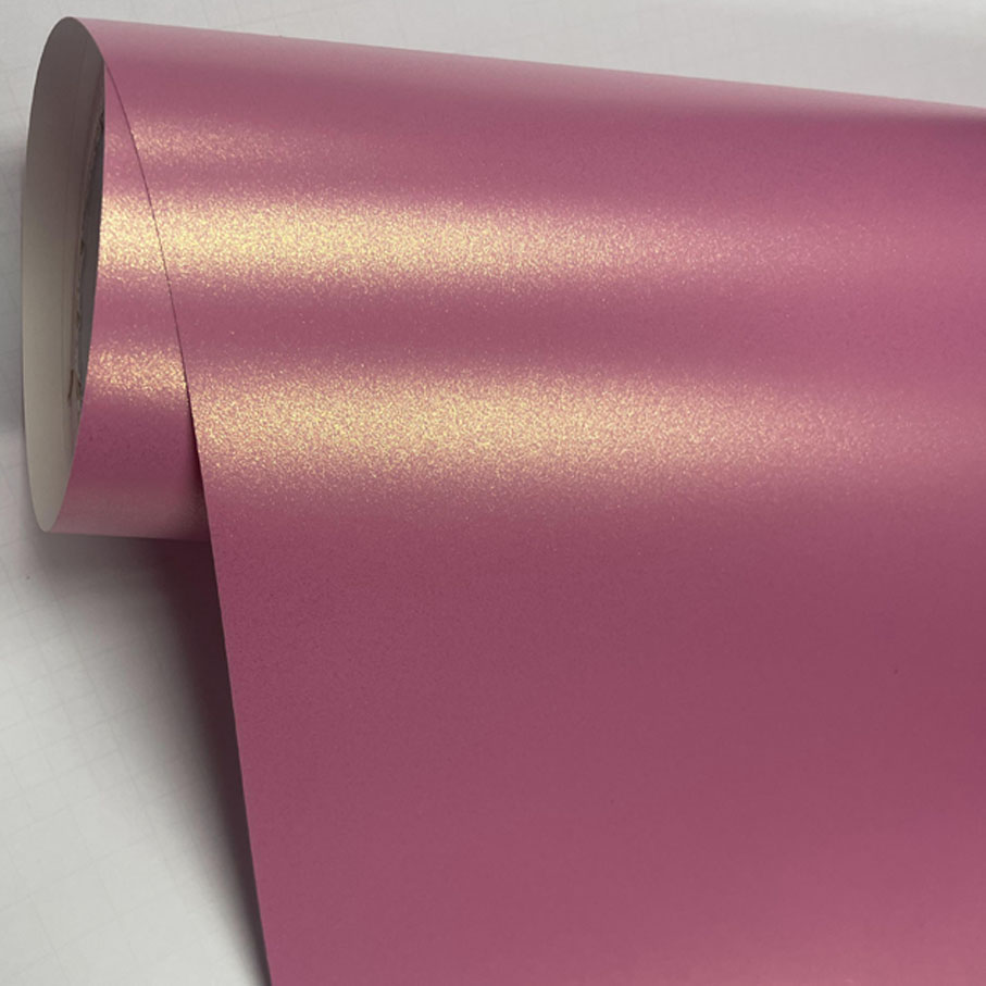 Envoltura de vinilo rosa brill - Glitter Vinyl Roll reseña y precio