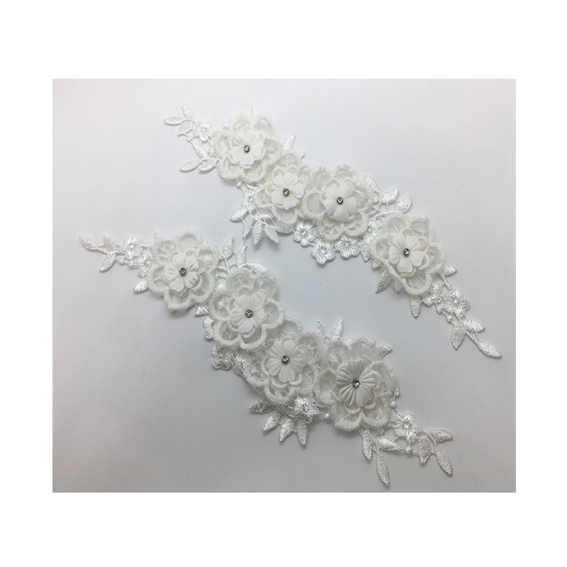 2 par/lote de malla de moda pa - Applique Patch Flower reseña y precio