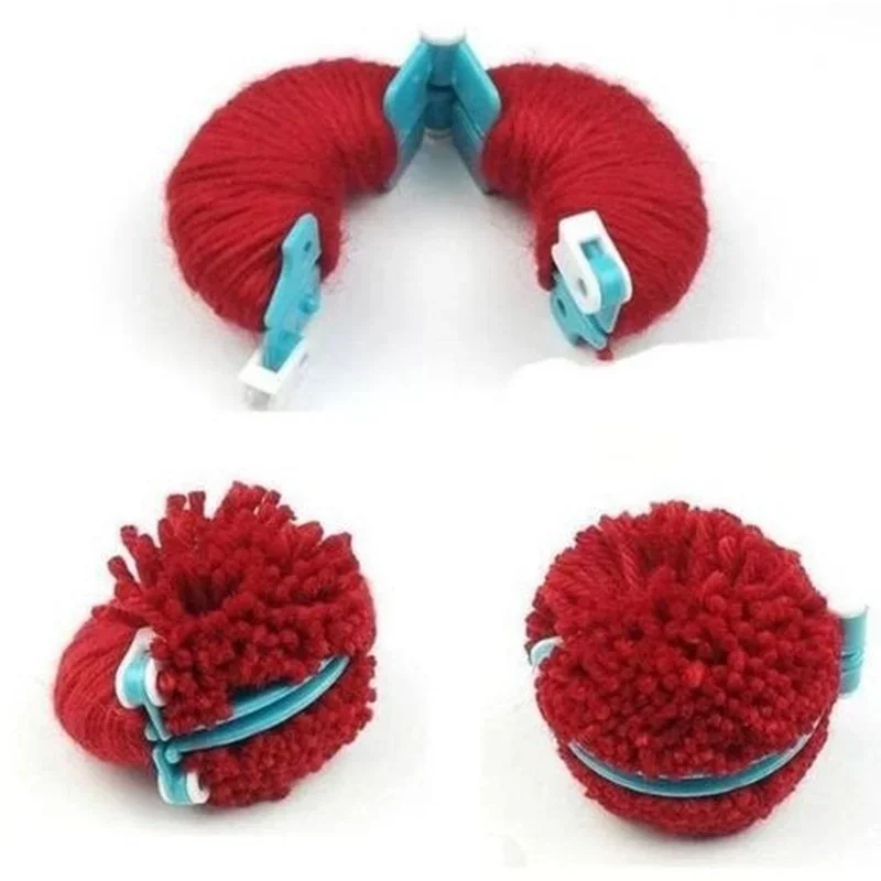8 Uds. De bolas de pelusa de 4 - Pom Pom Maker Tool reseña y precio