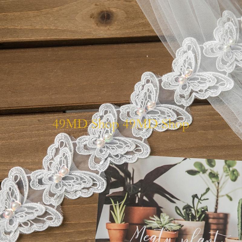 Lazo 49MD 1 yarda para maripos - Lace Ribbon Trim reseña y precio