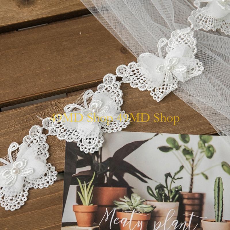 Lazo 49MD 1 yarda para maripos - Lace Ribbon Trim reseña y precio